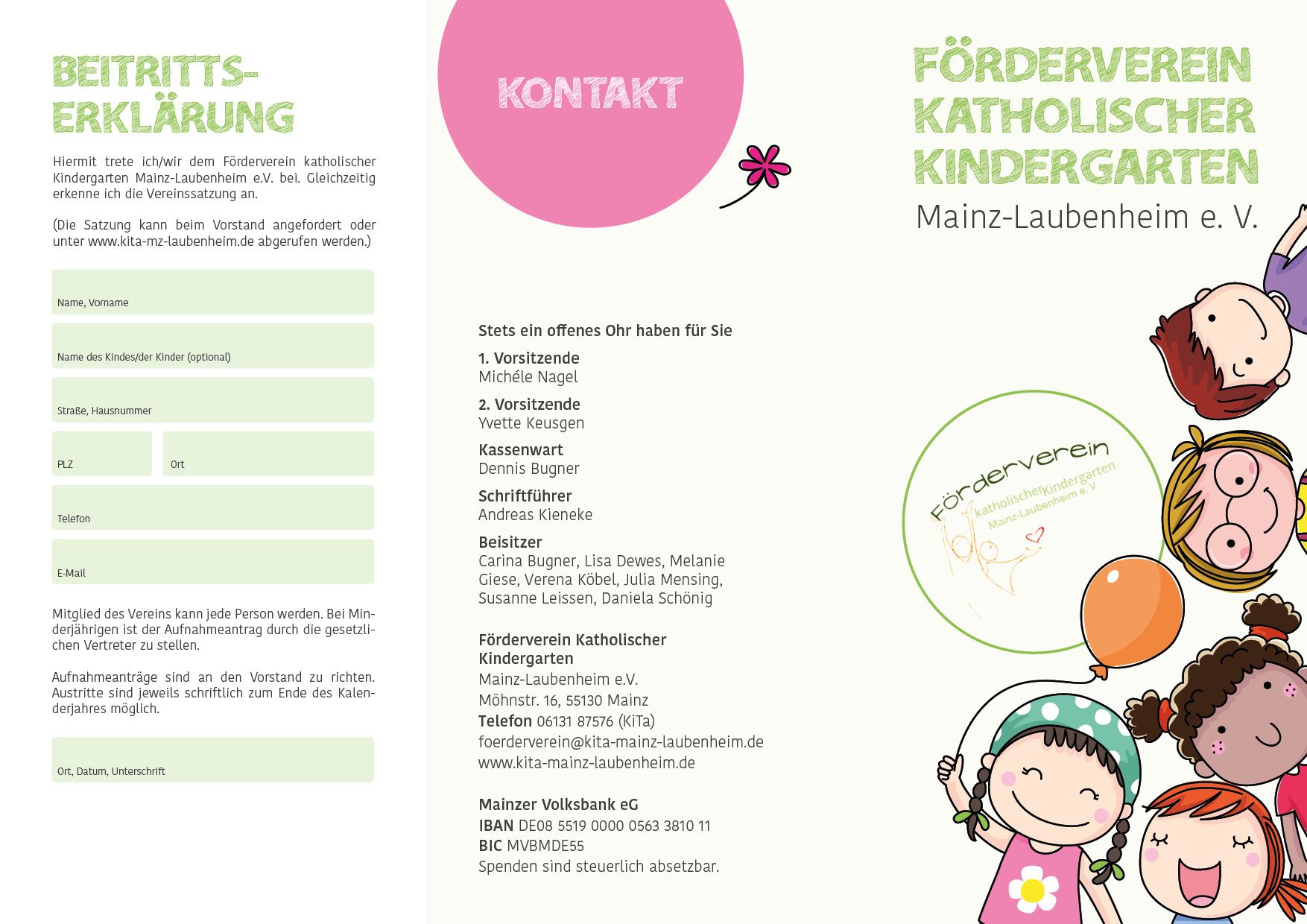 Mitglied werden – Kita Mainz Laubenheim